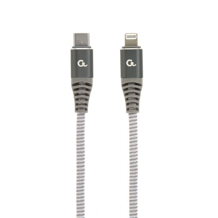 Дата кабель Cablexpert USB-C to Lightning 1.5m Фото