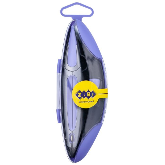 Циркуль ZiBi START ERGO, фіолетовий, KIDS Line Фото