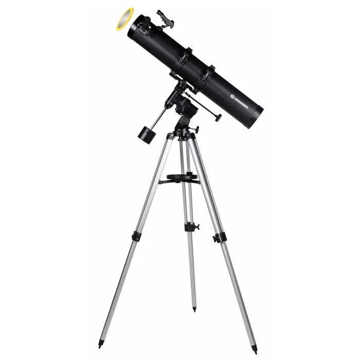 Телескоп Bresser Galaxia II 114/900 EQ Solar Carbon Фото