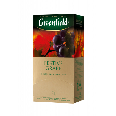 Чай Greenfield 2г * 25 пакет Festive Grape Фото