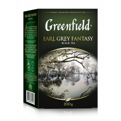 Чай Greenfield Earl Grey Fantasy 200г Фото