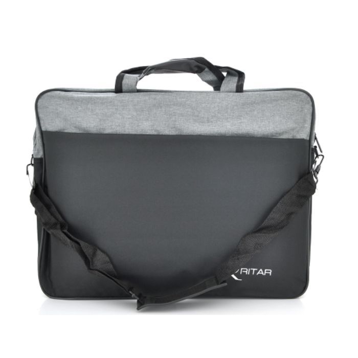 Сумка для ноутбука Ritar 17" 8911 Black-gray Фото