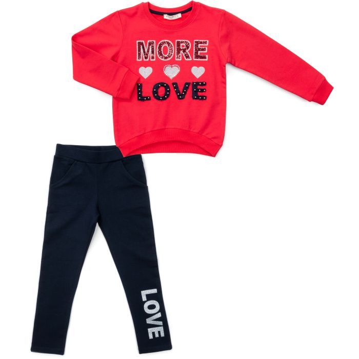 Спортивный костюм детский Breeze "MORE LOVE" Фото
