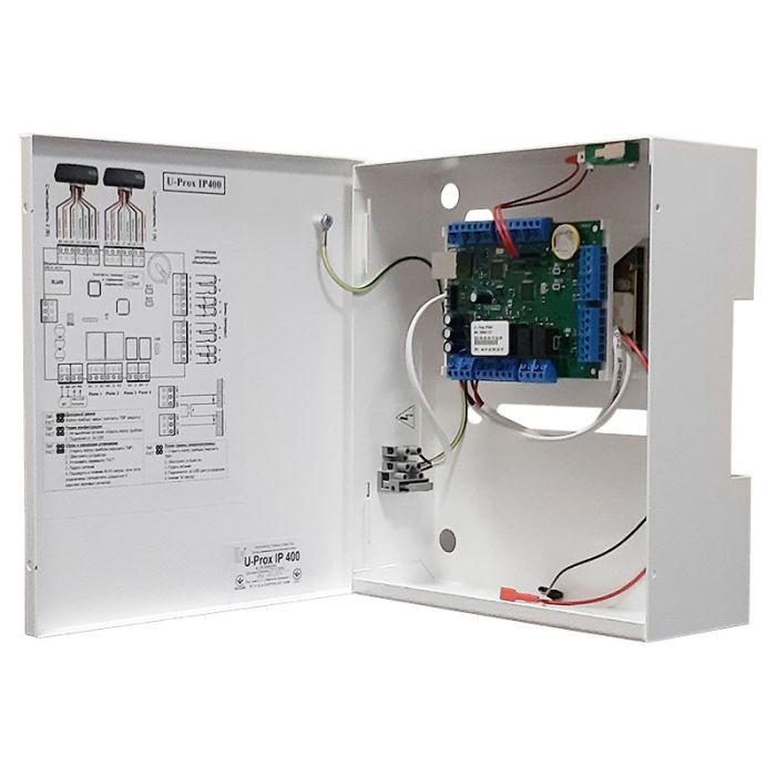 Контроллер доступа ITV NDC F18IP (U-Prox IP400) Фото