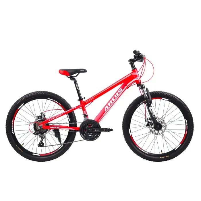 Велосипед Ardis Hiland 24" рама-11" Al Red Фото