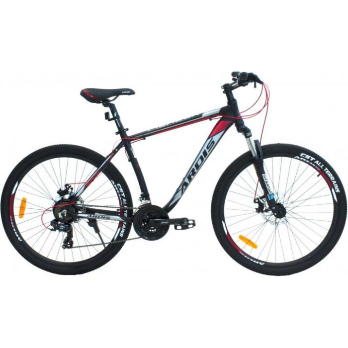 Велосипед Ardis Pioneer 27.5" рама-19" Al Black/Red Фото