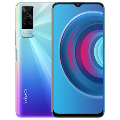 Мобильный телефон Vivo Y53S 8/128GB Fantastic Rainbow Фото