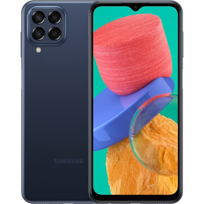 Мобильный телефон Samsung Galaxy M33 5G 6/128Gb Blue Фото