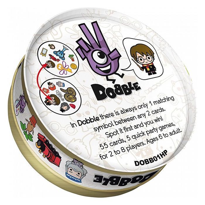 Настольная игра Asmodee Dobble Harry Potter (укр.) Фото