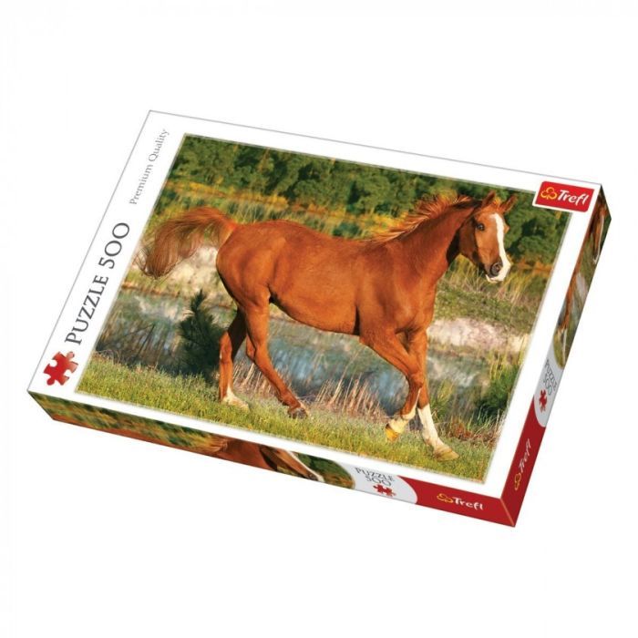 Пазл Trefl Красота галопа, 500 элементов Фото