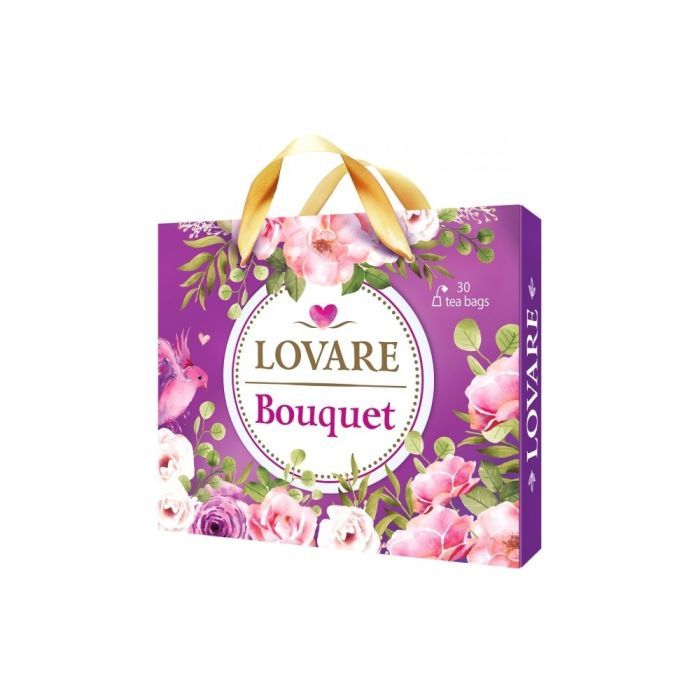 Чай Lovare Bouquet ассорти 30 шт Фото