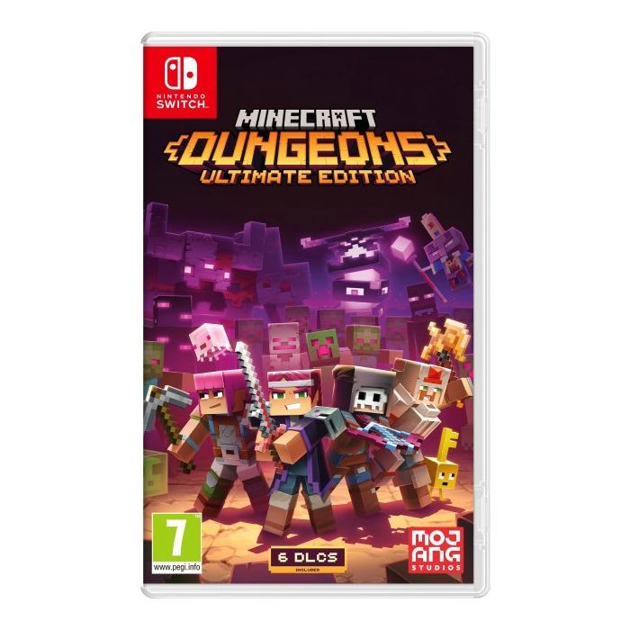 Игра Nintendo Switch Minecraft Dungeons Ultimate Edition Фото