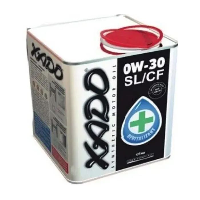 Моторное масло Xado 0W-30 SL/CF 1л Фото