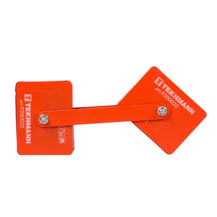 Магнит для сварки Tekhmann Два квадрата 22кг Фото