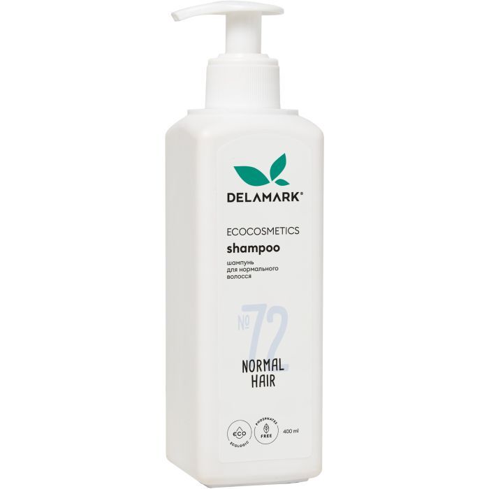 Шампунь DeLaMark для нормальных волос 400 мл Фото