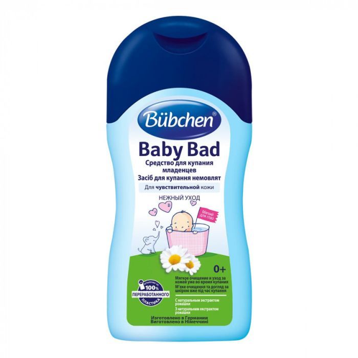 Средство для купания Bubchen 400 мл. Фото