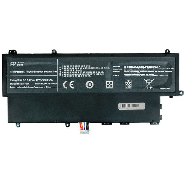 Аккумулятор для ноутбука PowerPlant 530U3 (AA-PBYN4AB) 7.6V 6100mAh Фото