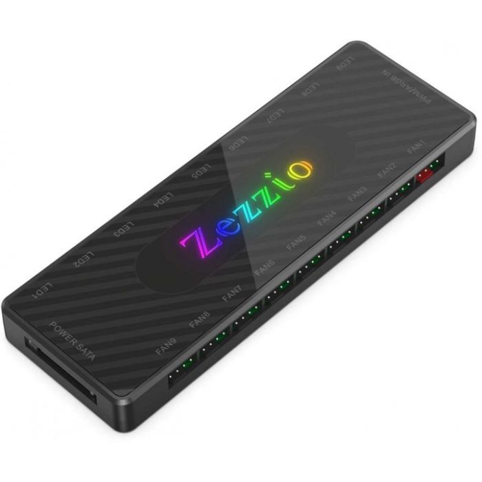 Модуль управления подсветкой Zezzio 1 to 9 ARGB PWM HUB Фото
