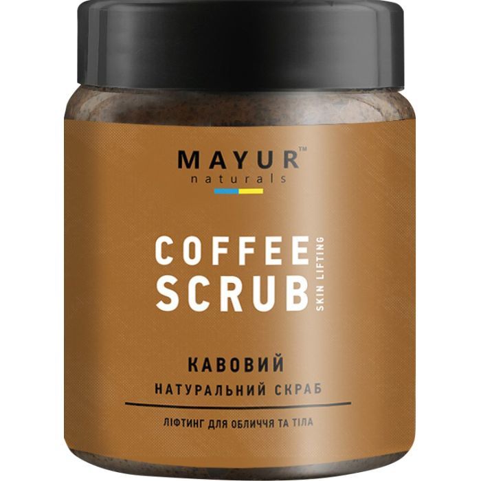 Скраб для лица Mayur кофейный 250 мл Фото