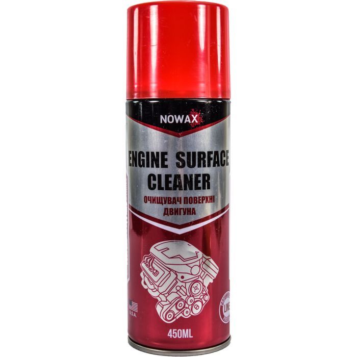 Автомобильный очиститель NOWAX ENGINE SURFACE CLEANER, 450мл Фото