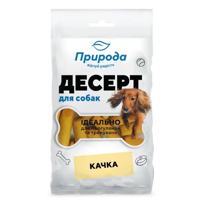 Лакомство для собак Природа Утка 100 г Фото