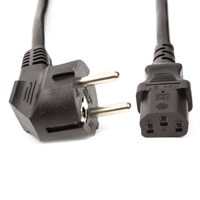 Кабель питания PowerPlant C13 5.0m 1.5mm2 Фото