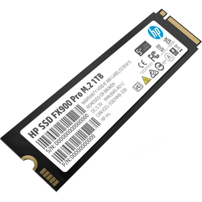 Накопитель SSD HP M.2 2280 1TB FX900 Pro Фото