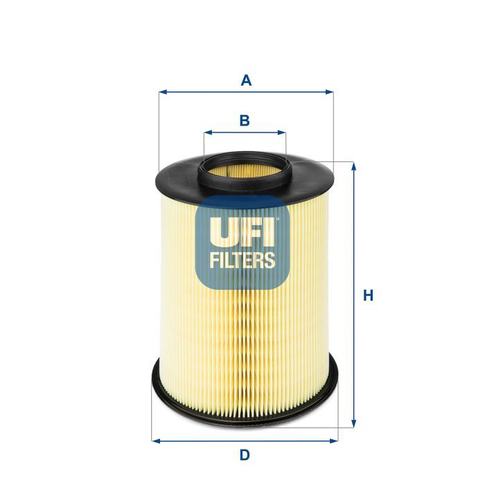 Воздушный фильтр для автомобиля UFI 27.675.00 Фото