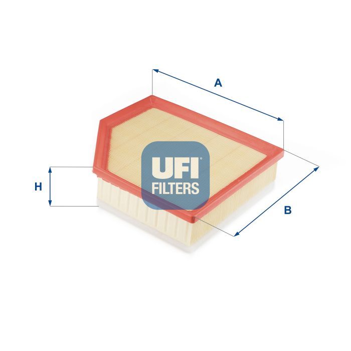 Воздушный фильтр для автомобиля UFI 30.686.00 Фото