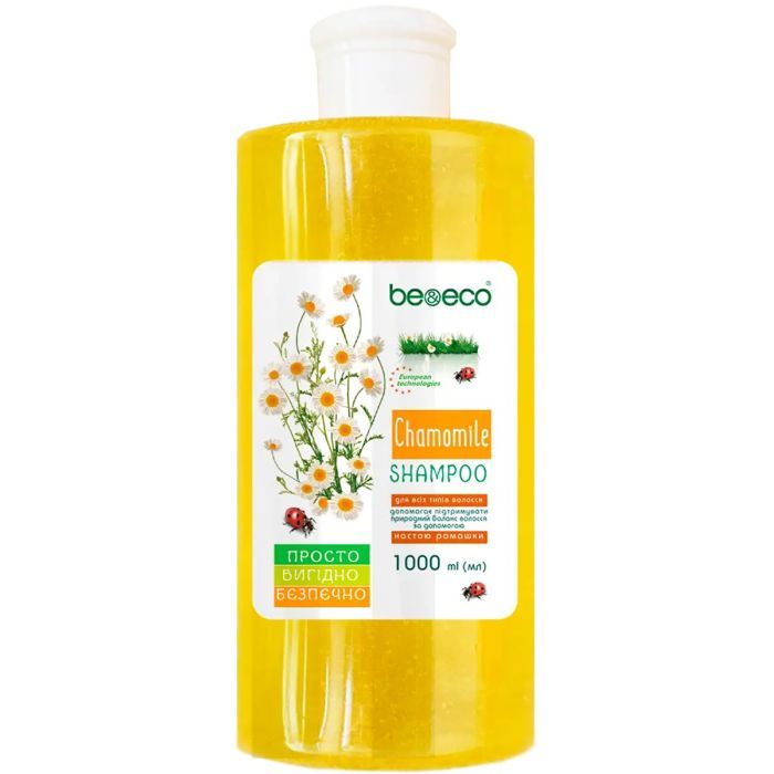 Шампунь Be&Eco Ромашка 1 л Фото