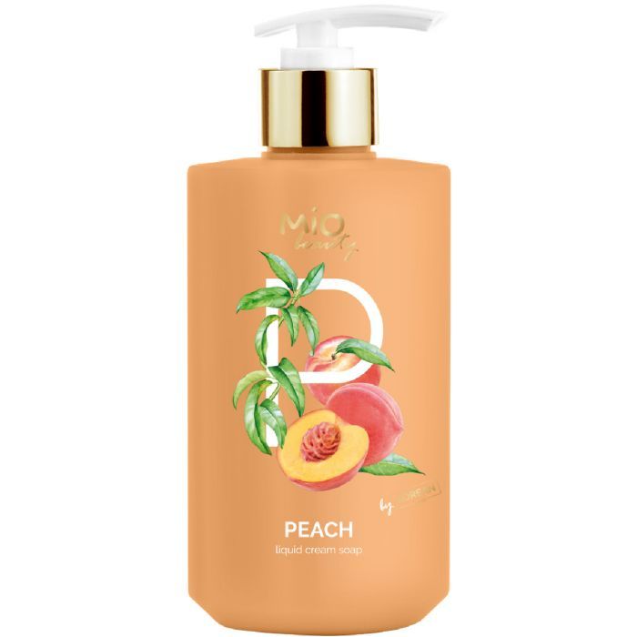 Жидкое мыло Mio Beauty Peach Персик 400 мл Фото