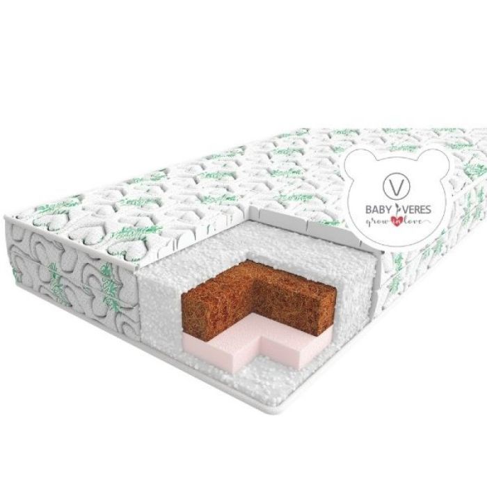 Матрас Верес Bamboo comfort+ 190х180х22 см Фото