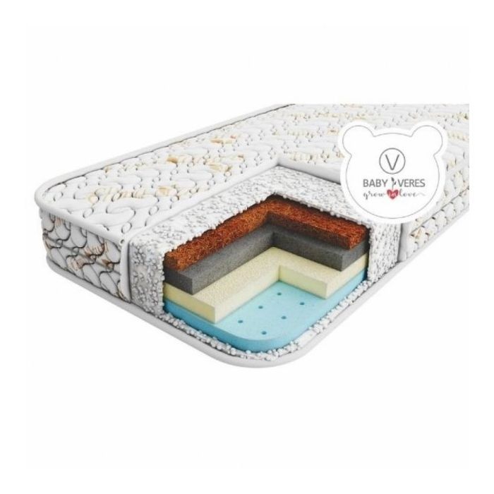 Матрас Верес Gel latex+Organic 200х90х22 см Фото