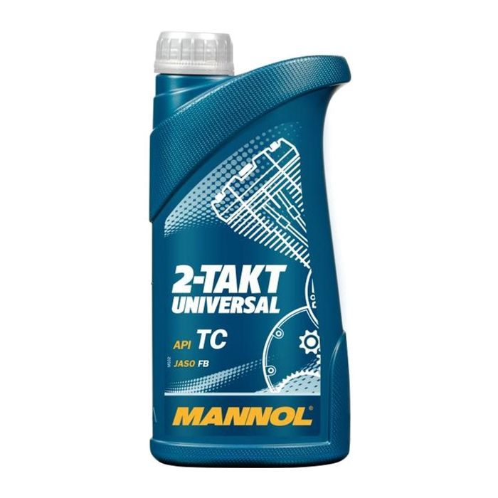 Моторное масло Mannol 2-TAKT UNIVERSAL 1л Фото
