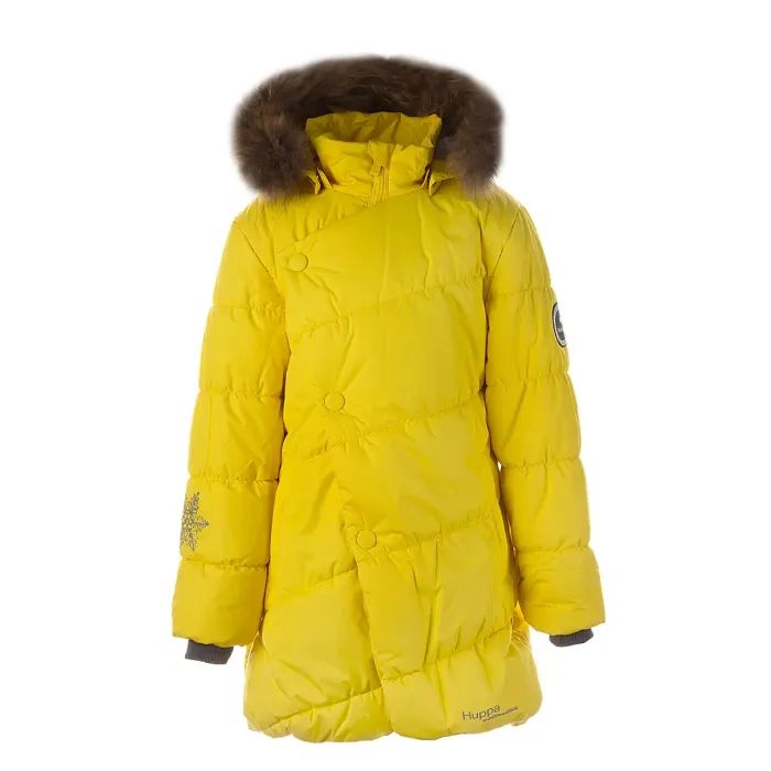 Куртка детская Huppa ROSA 1 17910130 жёлтый 128 Фото