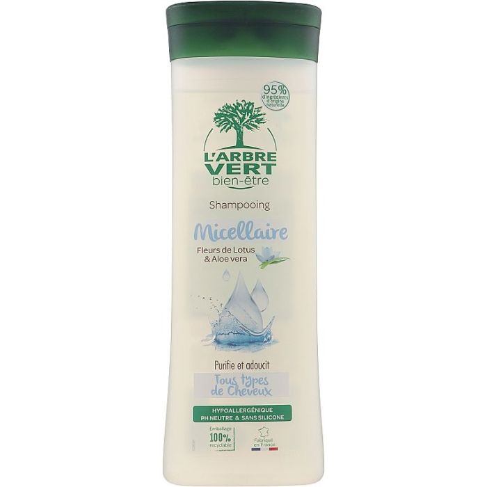 Шампунь L'Arbre Vert мицеллярный 250 мл Фото