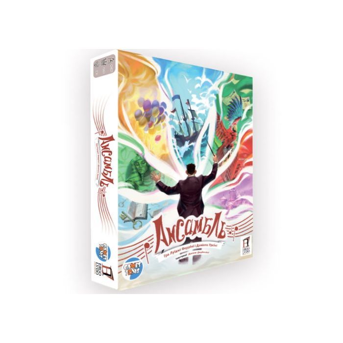 Настольная игра Games 7 Days Ансамбль (Ensemble), украинский Фото
