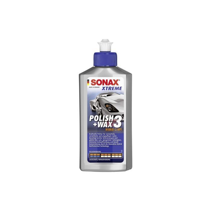 Автополироль Sonax Polish + Wax 3 Hybrid NPT 250мл Фото