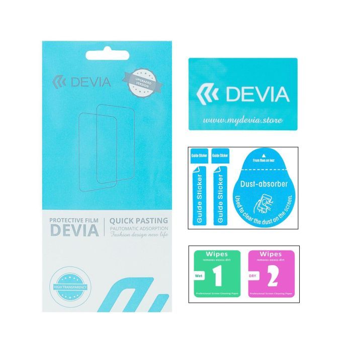 Пленка защитная Devia Realme 9i double side Фото