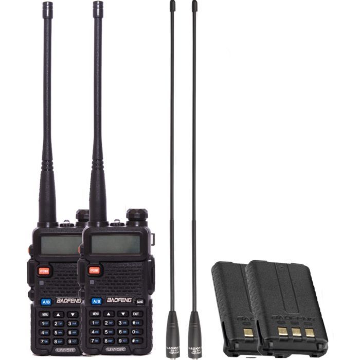 Портативная рация Baofeng UV-5R Tourism Black Фото
