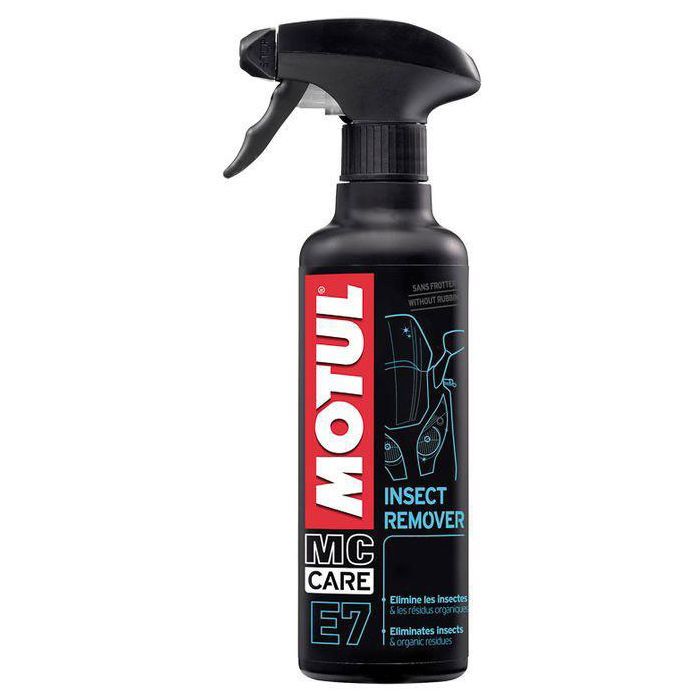 Автомобильный очиститель MOTUL E7 Insect Remover 400 мл Фото