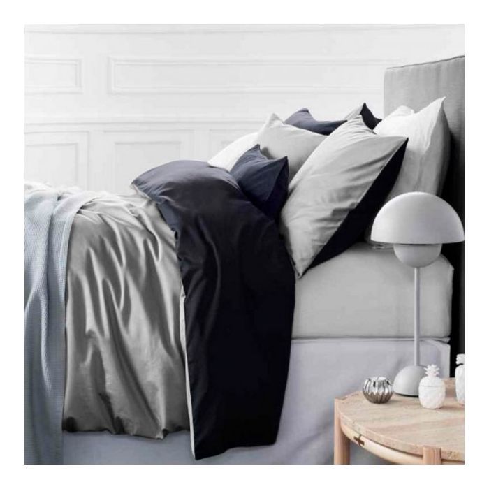 Постельное белье MirSon Сатин Premium Dulness 0001+0240 143х210 Фото