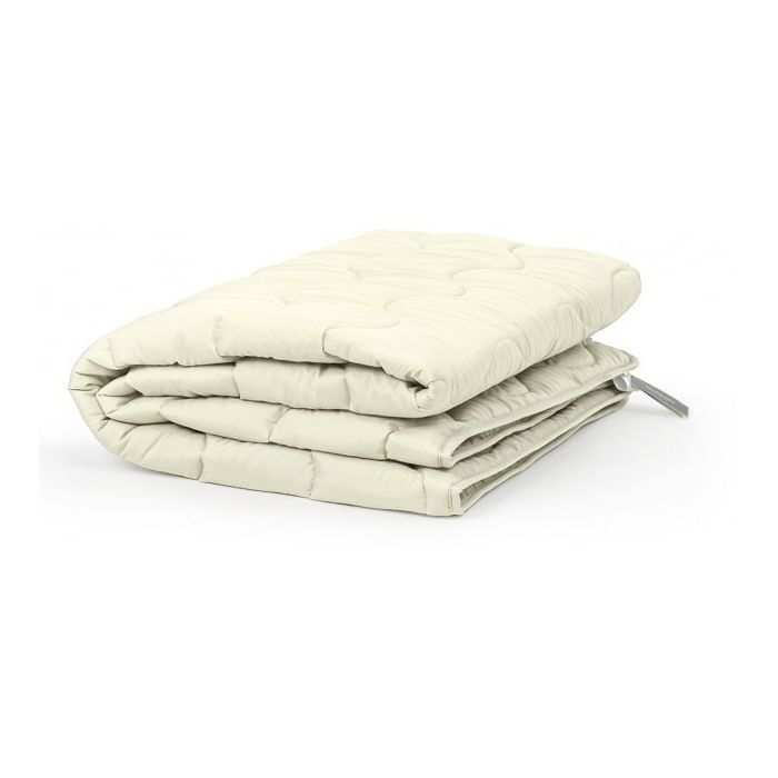 Одеяло MirSon бавовняна №1657 Eco Light Creamy 110х140 Фото