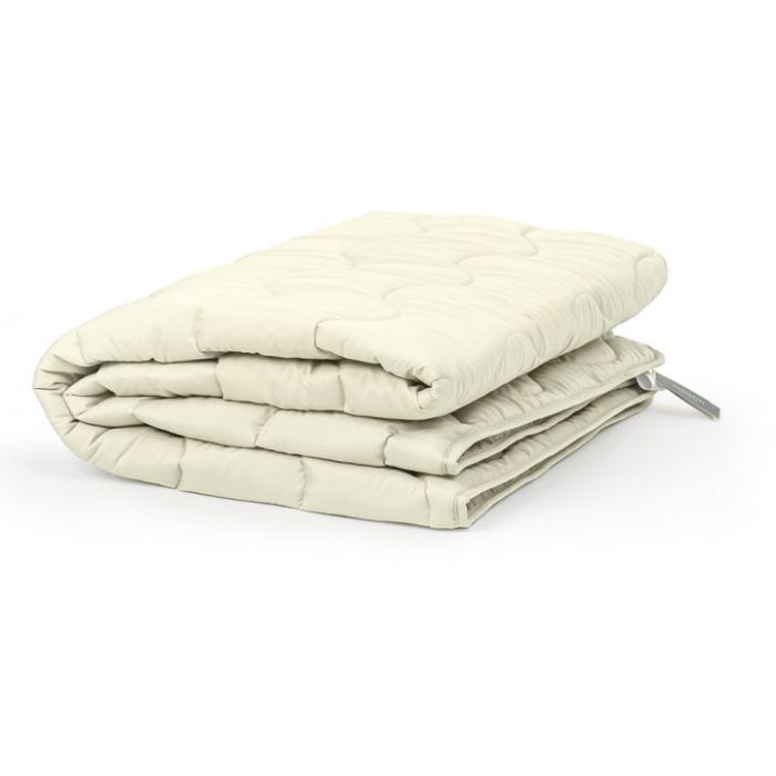 Одеяло MirSon шовкова №1647 Eco Light Creamy 155х215 Фото