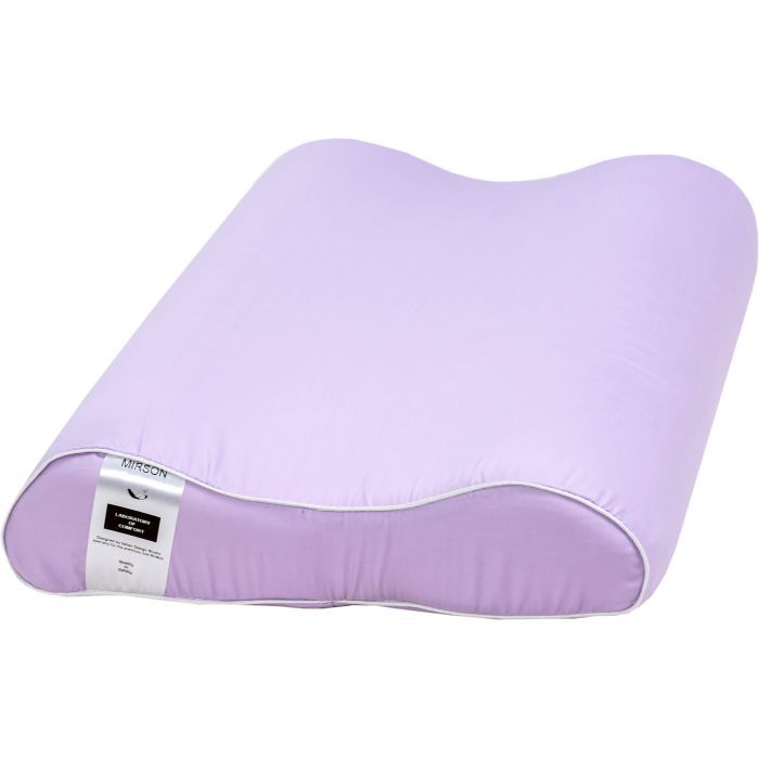 Подушка MirSon ортопедична 6010 Delicate satin Calypso 58х40х10.5 Фото
