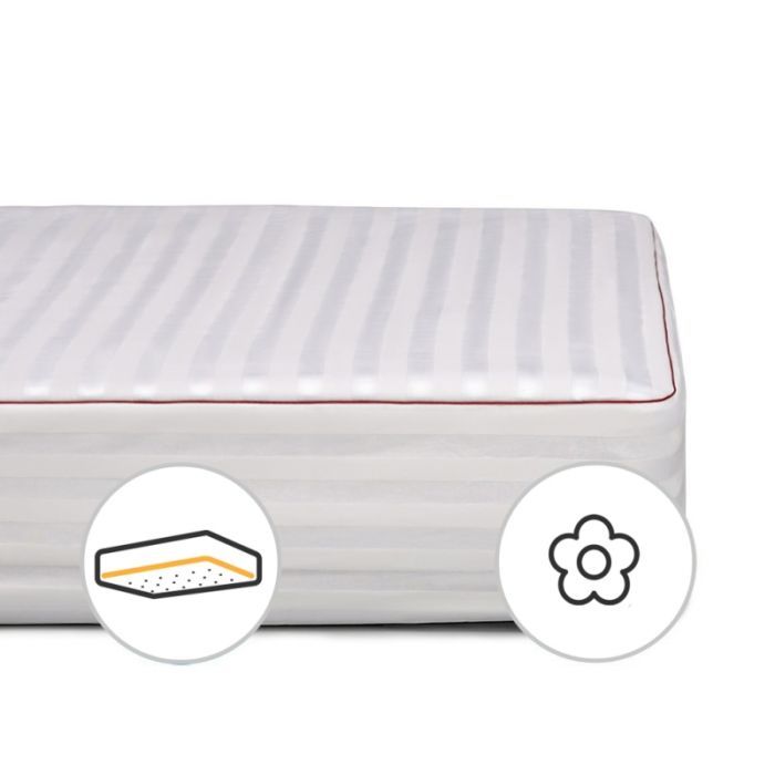Наматрасник MirSon DeLuxe Eco 491 80x190 см Фото