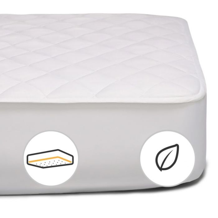 Наматрасник MirSon Natural Line Стандарт Тенсель (Modal) 981 180x200 Фото