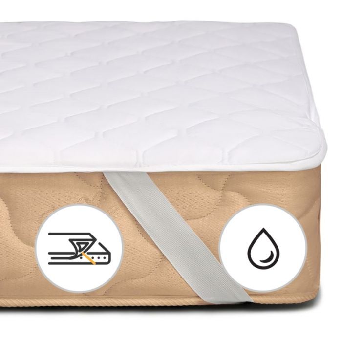 Наматрасник MirSon Natural Line Стандарт Тенсель (Modal) 983 180x190 Фото