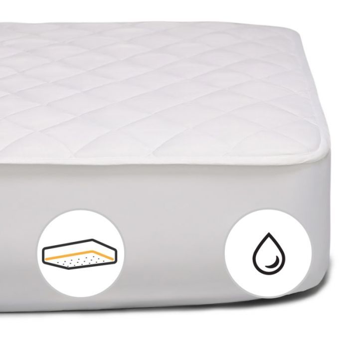 Наматрасник MirSon Natural Line Стандарт Тенсель (Modal) 984 80x190 с Фото