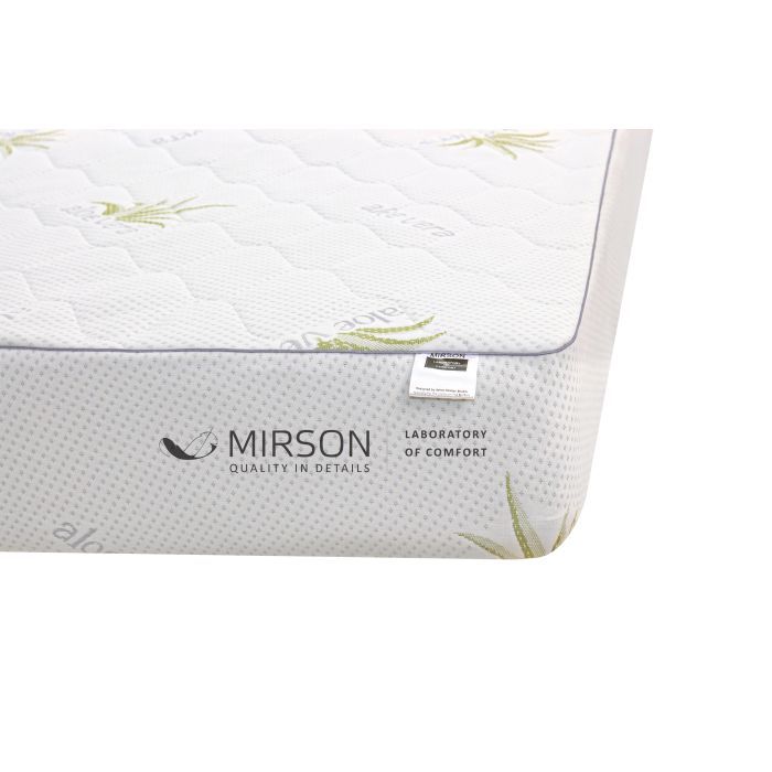 Наматрасник MirSon №1025 Alberto Cotton Strong Aloe Vera 140х190 см Фото